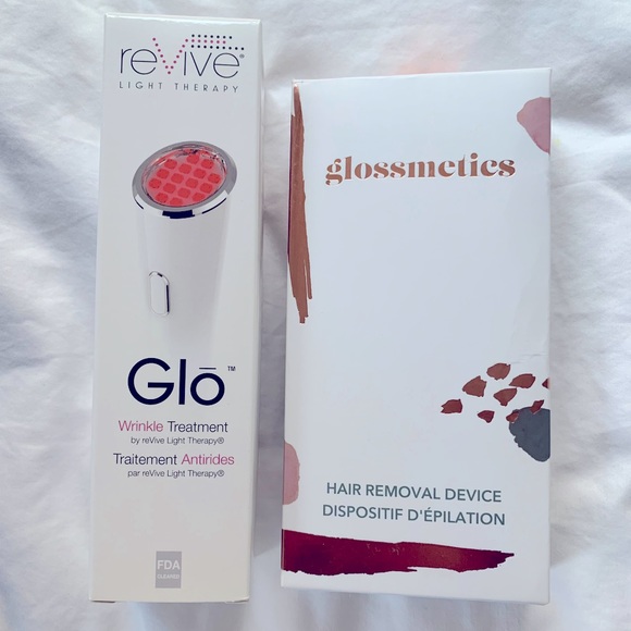 Glo and Glossmetics (Bundle of cosmetic Devices)